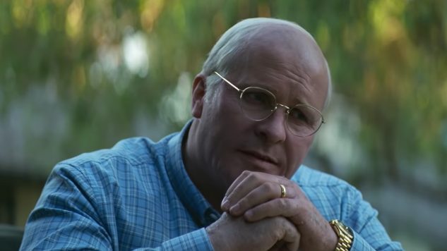 Christian Bale Hides in Plain Sight as Dick Cheney in First Vice Trailer
