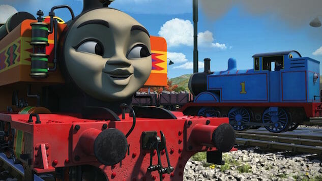 At Last, Thomas & Friends Discovers a Key Demographic: Girls