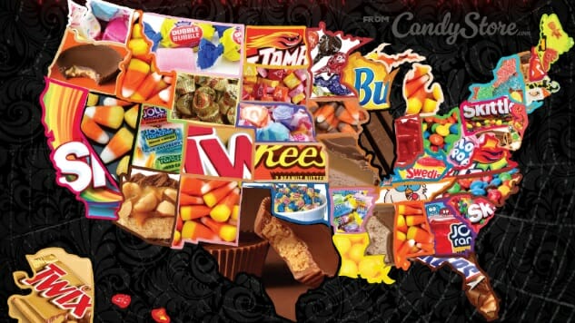 The Top Halloween Candy in Your State Probably Isn’t What You Think