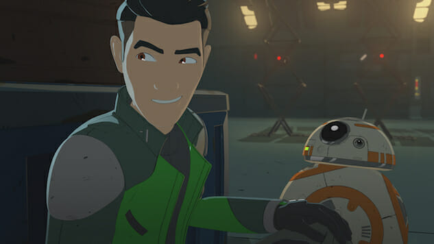 Disney Channel’s Star Wars Resistance Gives the Franchise a Much-Needed Infusion of Fun