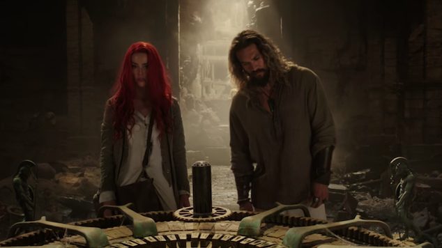 The New Aquaman Extended Trailer Is Kind of Awesome, Honestly