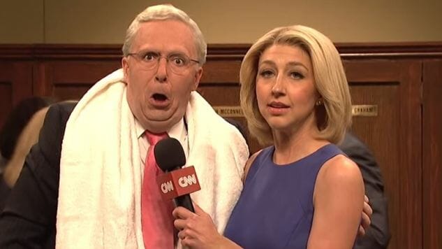 Saturday Night Live Reveals the GOP’s Post-Kavanaugh Victory Celebration