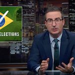 Watch John Oliver Tackle Brazil's Presidential Election and the 