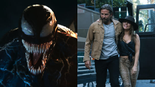 Venom, A Star Is Born Lead Record-Breaking Box Office Weekend