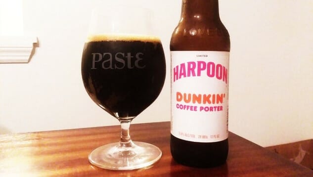 Harpoon Brewery Dunkin’ Coffee Porter