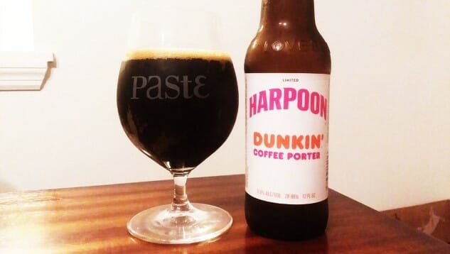 Dunkin' Cold Brew Coffee Porter - Harpoon