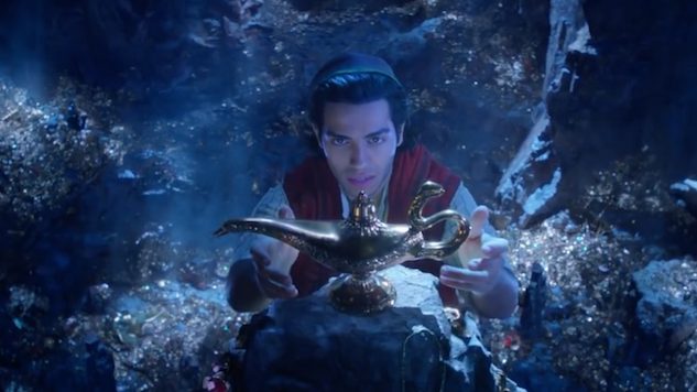 See the First Teaser Trailer for Disney’s Live-Action Aladdin