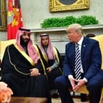 Trump Blames “Rogue Killers” for Saudi Journalist’s Death