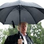 Trump Is Confident That the Climate “Will Change Back Again”