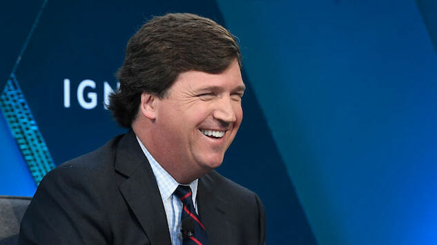 Tucker Carlson Can’t Go out to Eat Anymore