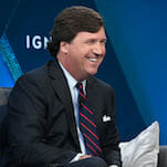 Tucker Carlson Can't Go out to Eat Anymore