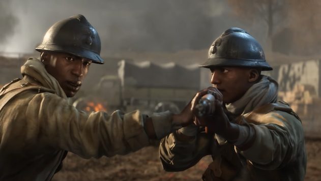 See the New Battlefield V Single-Player Story Trailer