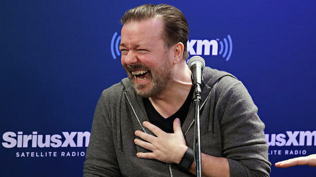 Ricky Gervais Announces SiriusXM-Exclusive Stand-up Show