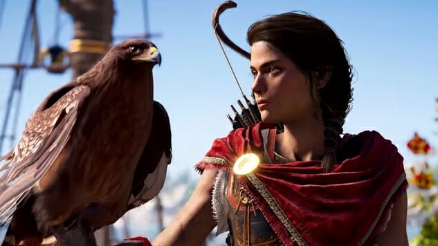 Assassin’s Creed Odyssey Needs a Dedicated “Pet” Button
