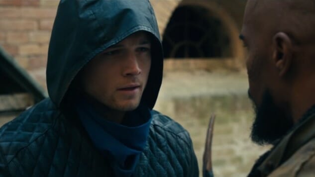 Taron Egerton Got Pretty Damn Good at Archery While Filming Robin Hood