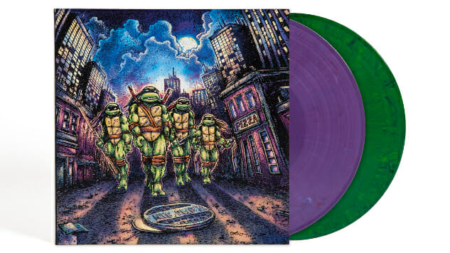Giveaway: Win the Teenage Mutant Ninja Turtles Score on Vinyl!