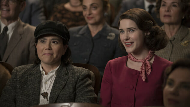 The Marvelous Mrs. Maisel Is Amy Sherman-Palladino’s The Newsroom