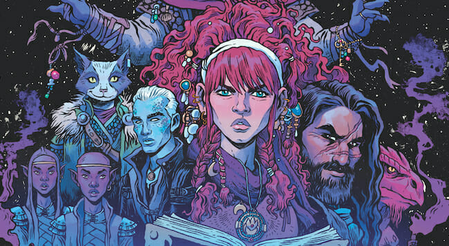Dungeons & Dragons: A Darkened Wish Brings Forgotten Realms Back to Comics