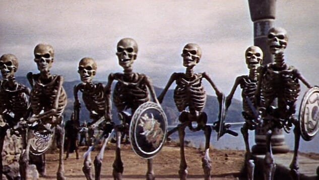 Feature Film Force of the Trojans Will Pay Homage to Ray Harryhausen’s Stop Motion Effects