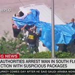Suspect Arrested In Connection With Pipe Bombs Targeting Trump Opponents