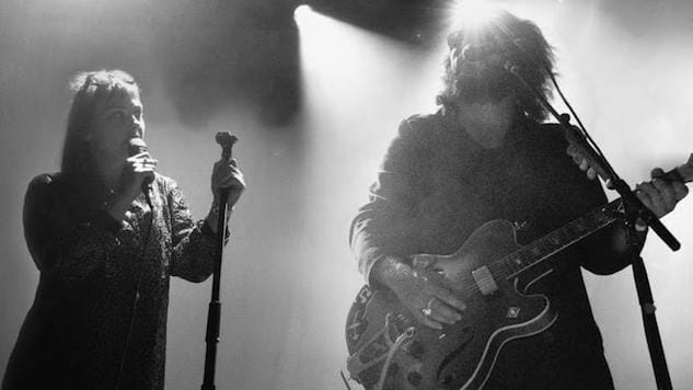 Jim James and Angel Olsen Pair up on “Over and Over” Duet