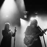 Jim James and Angel Olsen Pair up on 