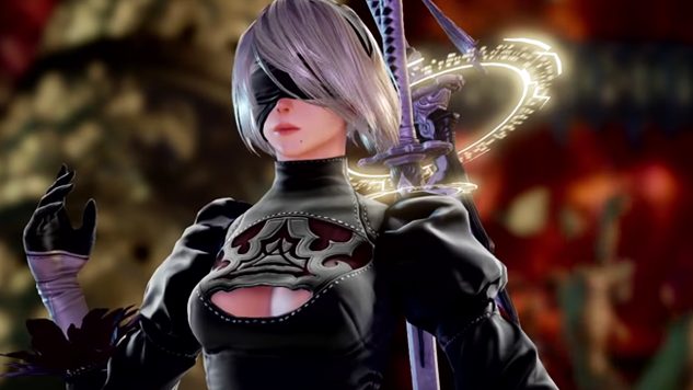 Nier: Automata‘s 2B Is the Next Guest Character in Soulcalibur VI