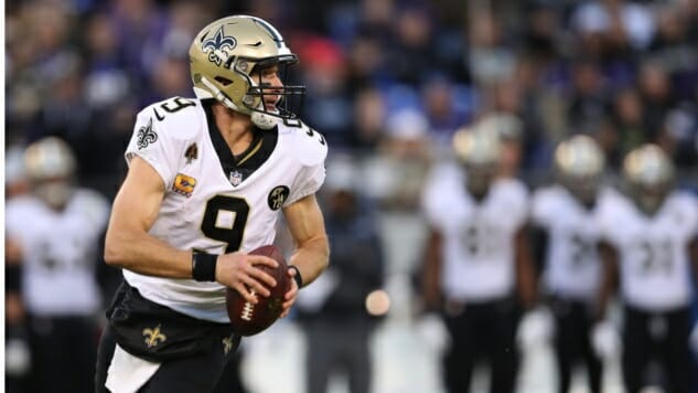 Drew Brees is the Led Zeppelin of the NFL