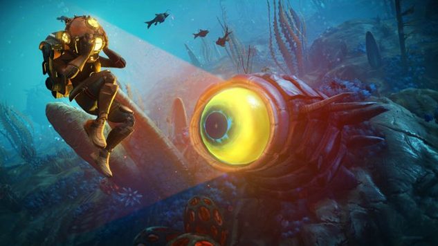 Explore the Underwater Depths of No Man’s Sky with Free Update, “The Abyss”