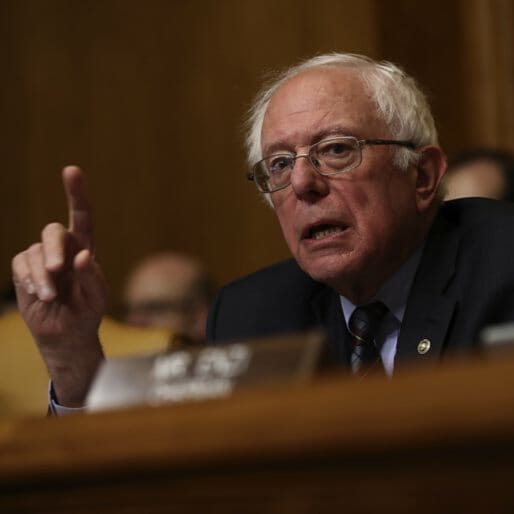 Why Bernie Sanders' Attack on Christian Theology was a Serious Political Blunder