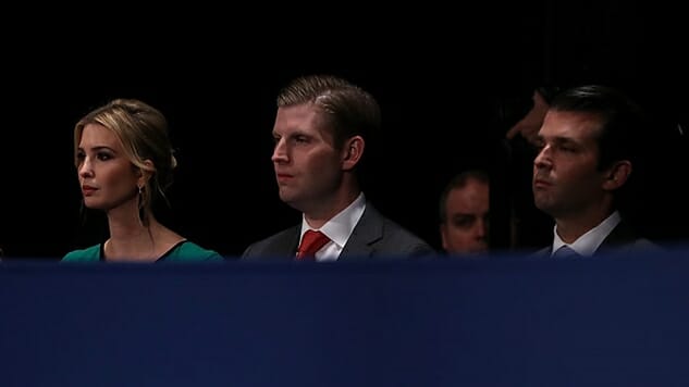 What on Earth is the AP Doing With This Bizarre, Wrong Story on Trump’s Children?