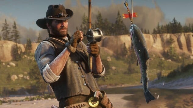 Find RDR2 Legendary Fish guide with maps - Polygon