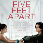See the First Teaser for Justin Baldoni Tearjerker Five Feet Apart