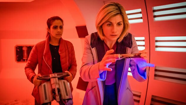 Doctor Who Stumbles with the Scattershot “Tsuranga Conundrum”