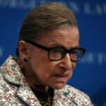 Supreme Court Justice Ginsburg Hospitalized After Falling Wednesday Night