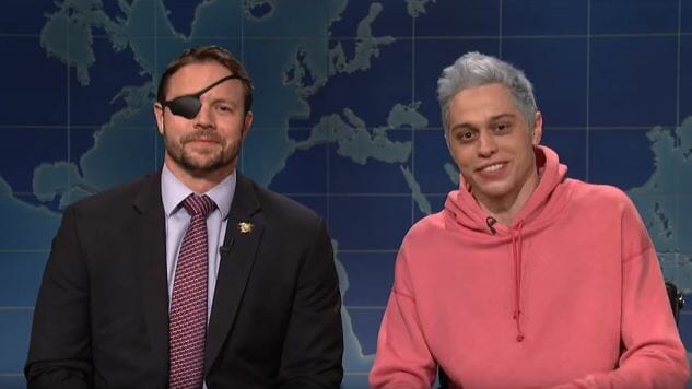 SNL Gives Another Right-Wing Politician a Spotlight as Dan Crenshaw Responds to Pete Davidson