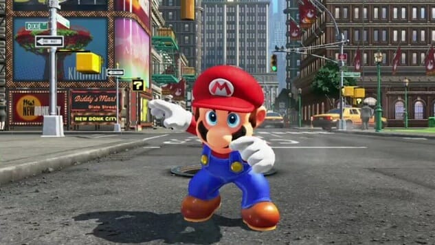 Super Mario Odyssey, Switch