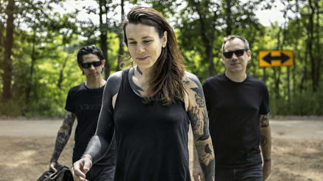 Watch Against Me!'s Laura Jane Grace Cover the Mountain Goats