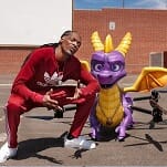 Cute Couple Alert: Snoop Dogg and This Spyro the Dragon Drone