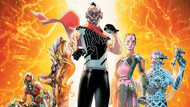 Electric Warriors Writer Steve Orlando Introduces DC Comics’ Newest Intergalactic Combatants