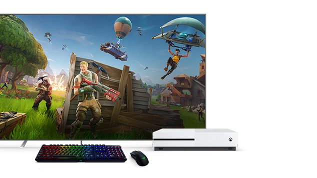 Xbox One Gets Mouse and Keyboard Support in New Update