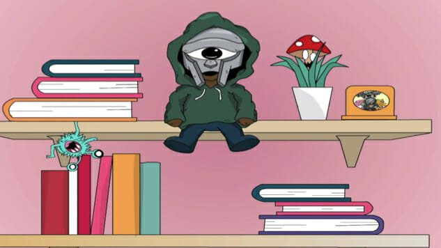 Watch the New Animated Video for MF Doom’s “One Beer”