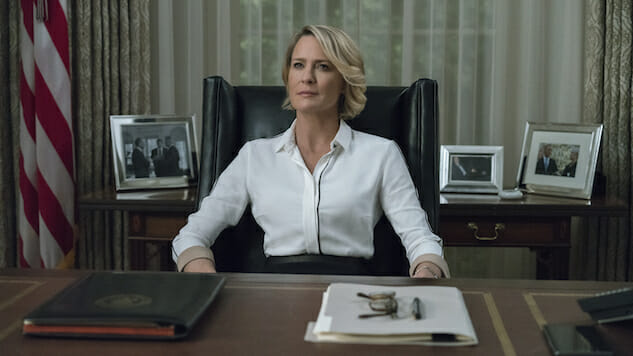 Surprising No One, the Robin Wright-Led Sixth Season of House of Cards Attracted More Female Than Male Viewers