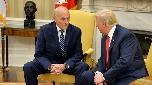 John Kelly, Perhaps Illegally, Approved the Military’s Use of Lethal Force at the Border