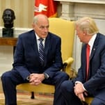 John Kelly, Perhaps Illegally, Approved the Military's Use of Lethal Force at the Border