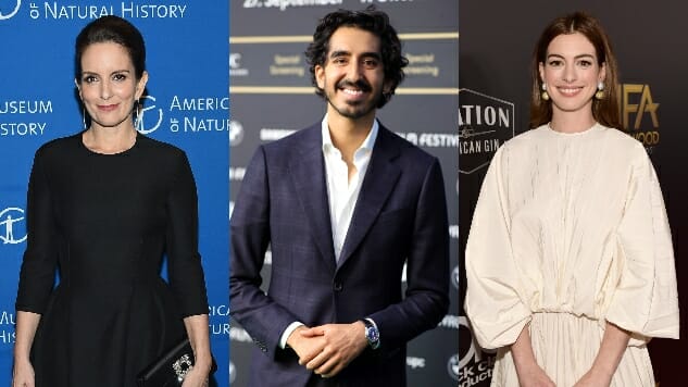 Tina Fey, Dev Patel, Anne Hathaway Cast in Amazon’s Latest Anthology ...