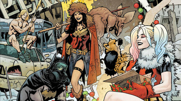 Batman 666 Gets Festive in This DC’s Nuclear Winter Special #1 Preview