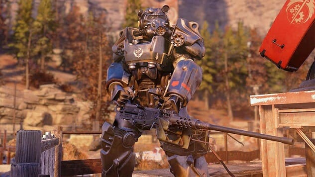Boy, Fallout 76 Sure Is Fallout 4