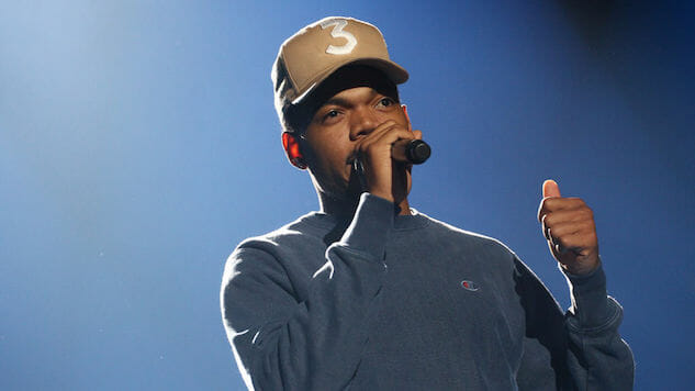 Chance the Rapper To Perform at Obama Foundation Summit