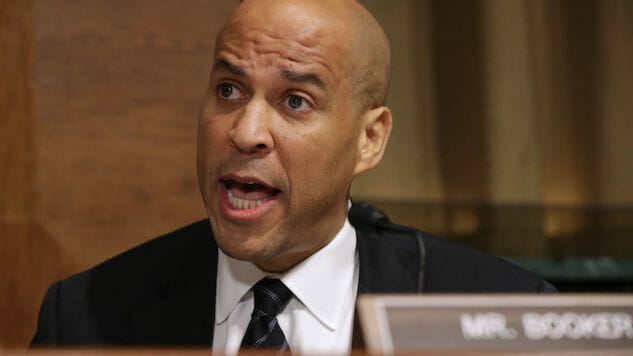 Manufacturers of Tijuana Tear Gas Are Also Cory Booker Supporters